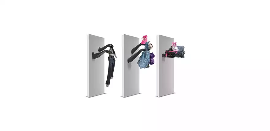 Pantolonluk Vitrin Mankeni